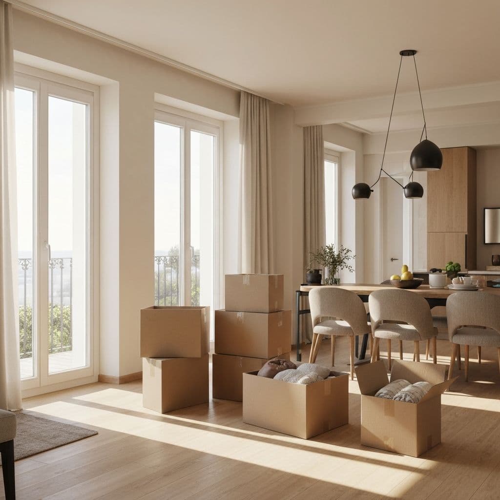 Serviço de mudanças residenciais